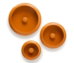 Fatboy® Oloha Trio væglampe / bordlampe, sunny orange