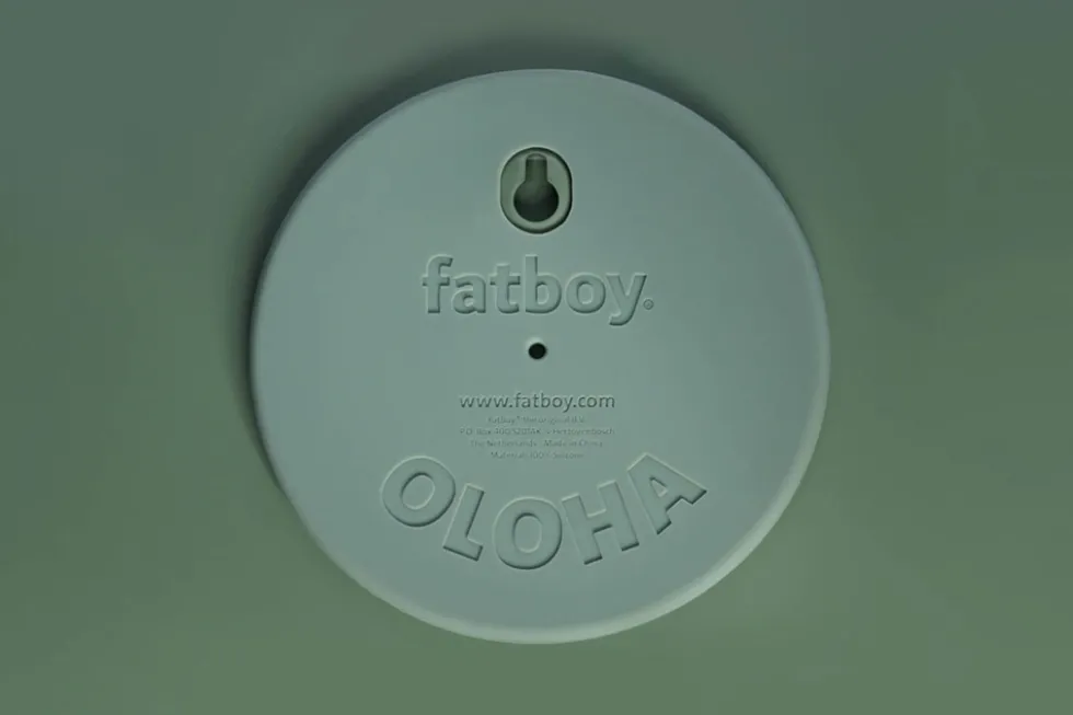 Fatboy® Oloha væglampe / bordlampe large, sage