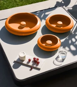 Fatboy® Oloha væglampe / bordlampe small, sunny orange