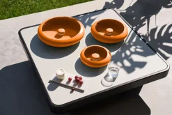 Fatboy® Oloha væglampe / bordlampe medium, sunny orange