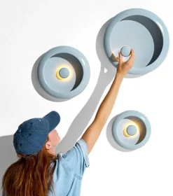 Fatboy® Oloha væglampe / bordlampe large, jet blue