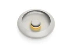 Fatboy® Oloha væglampe / bordlampe small, light grey