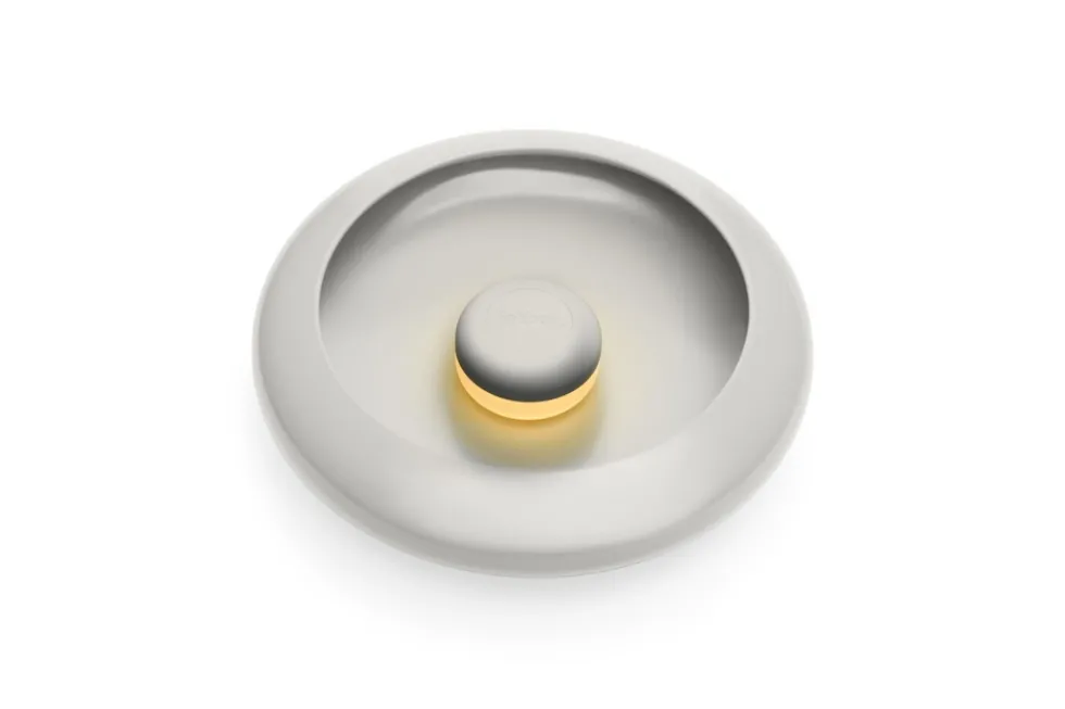 Fatboy® Oloha væglampe / bordlampe small, light grey