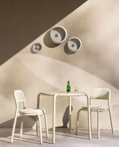 Fatboy® Oloha væglampe / bordlampe small, light grey