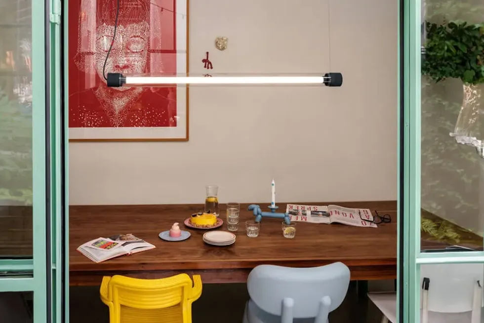 Fatboy® Tjoep large væglampe / loftlampe, antrasit