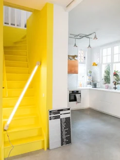 Fatboy® Tjoep large væglampe / loftlampe, lysegrå