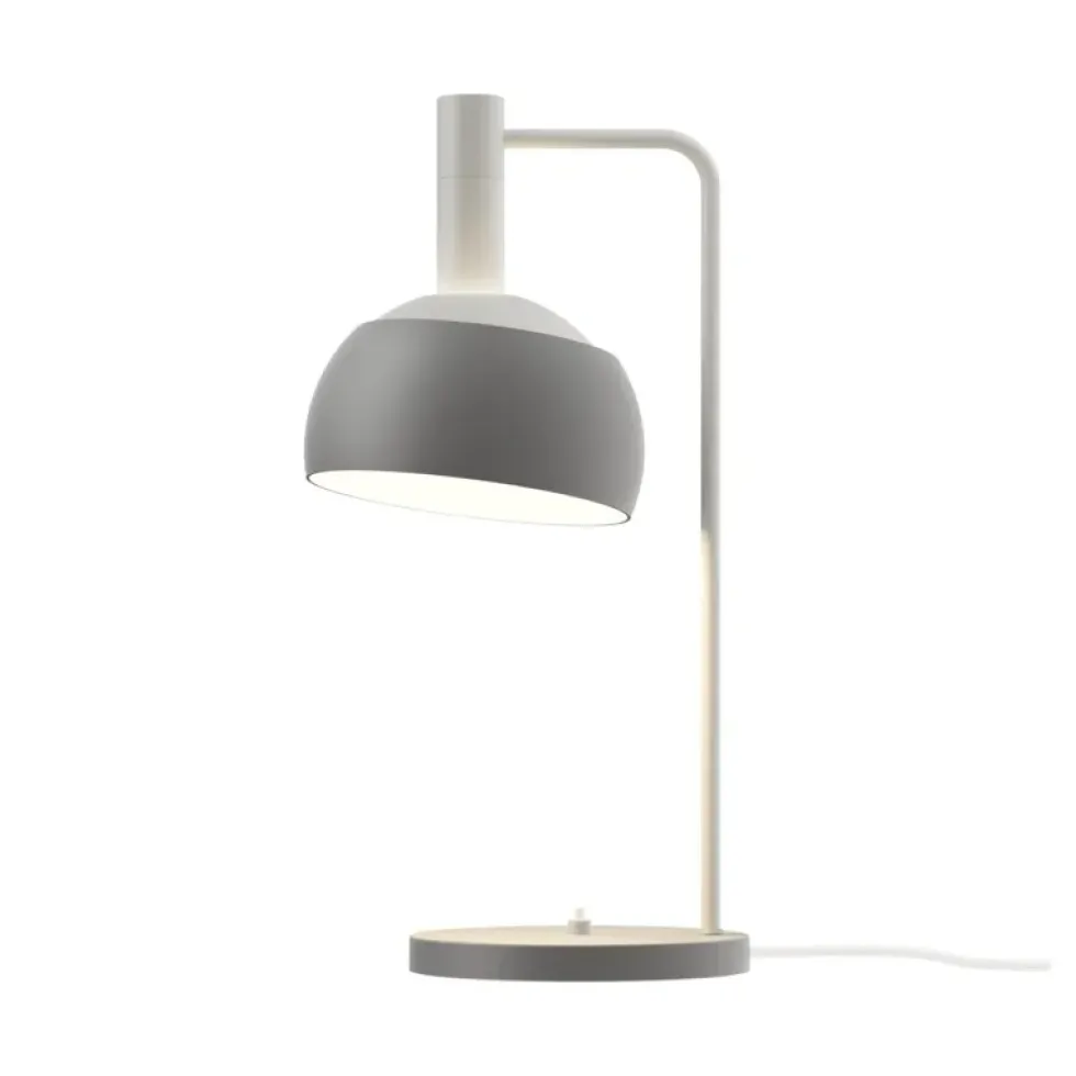 FJ Elements bordlampe, original grå