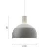 FJ Elements pendel, original grå