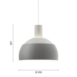 FJ Elements pendel, original grå