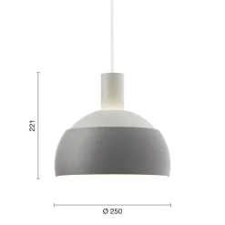 FJ Elements pendel, original grå