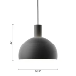 FJ Elements pendel, sort