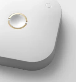 Flai central bordlampe, hvid