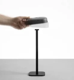 Flai central bordlampe, hvid