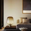 Flar large bordlampe, pearl/honey
