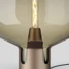 Flar large bordlampe, terra/honey