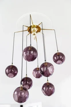 Flash Your Lamps - lampeophæng, messing