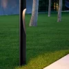 Flindt høj garden pullert anker, sort