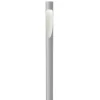 Flindt høj garden pullert fodplade, aluminium