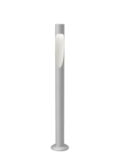 Flindt høj garden pullert fodplade, aluminium