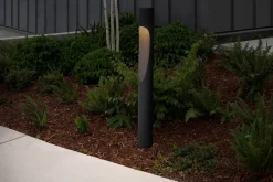 Flindt høj garden pullert spyd, sort