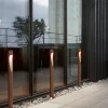 Flindt lav garden pullert spyd, corten
