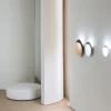 Flindt 40 udendørs væglampe 2700K, corten