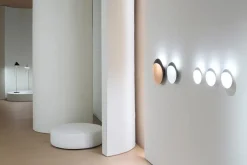 Flindt 30 udendørs væglampe 2700K, corten