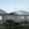 Flindt 30 udendørs væglampe 2700K, hvid