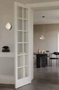 Florii 5 pendel, mørk bronze/hvid