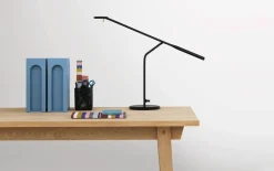 Flow bordlampe, Sort