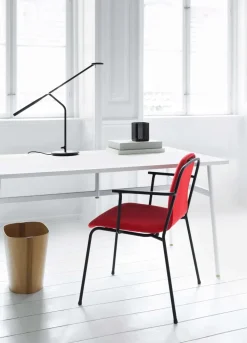 Flow bordlampe, Sort