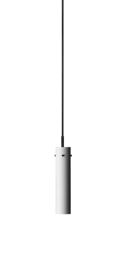 FM2014 pendel H24, mat hvid