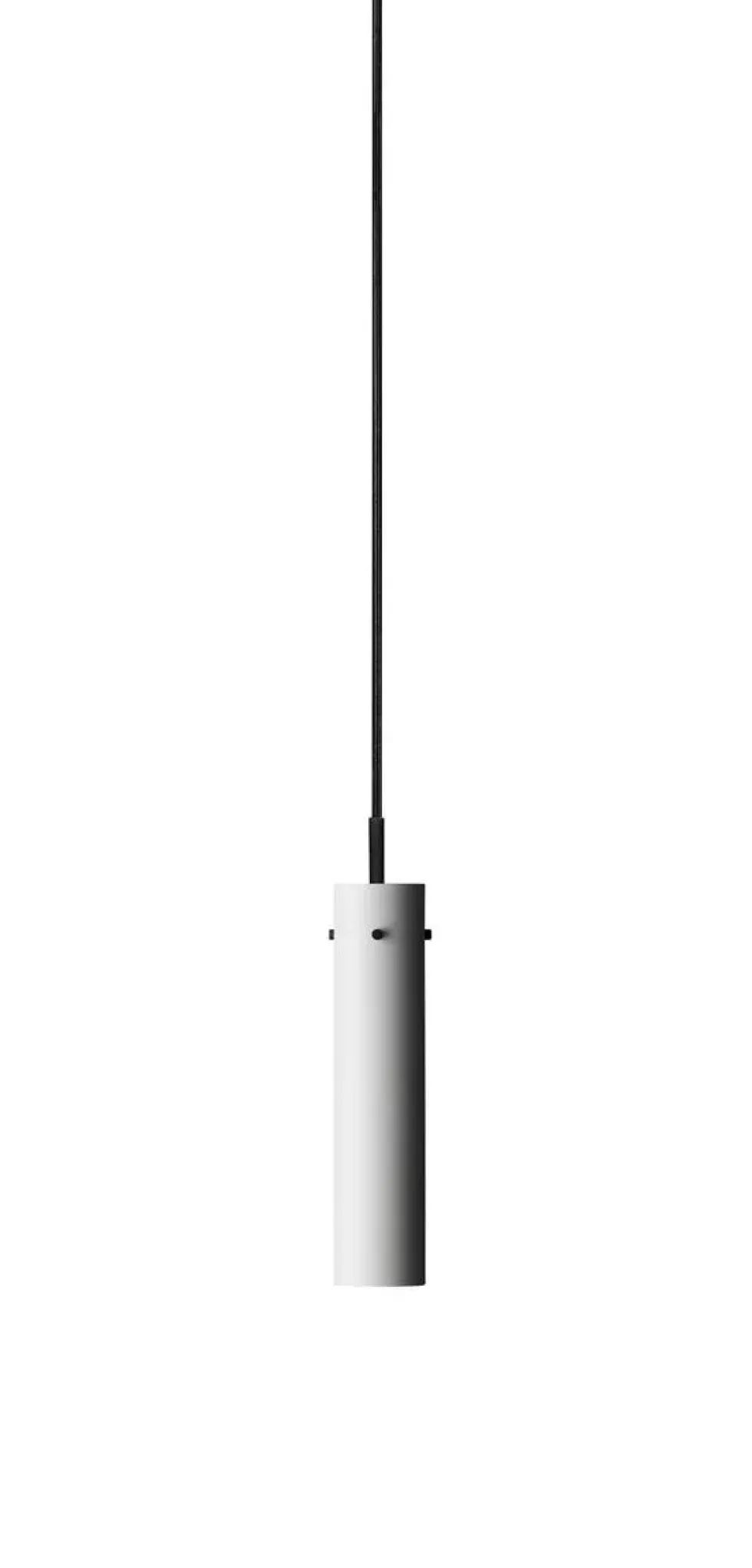 FM2014 pendel H24, mat hvid