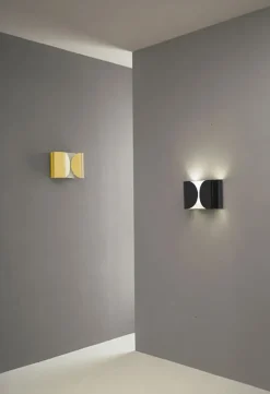 Foglio Væglampe, guld