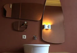 Foglio Væglampe, Hvid