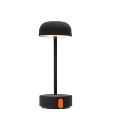 Fokus bordlampe / batterilampe, antrasit