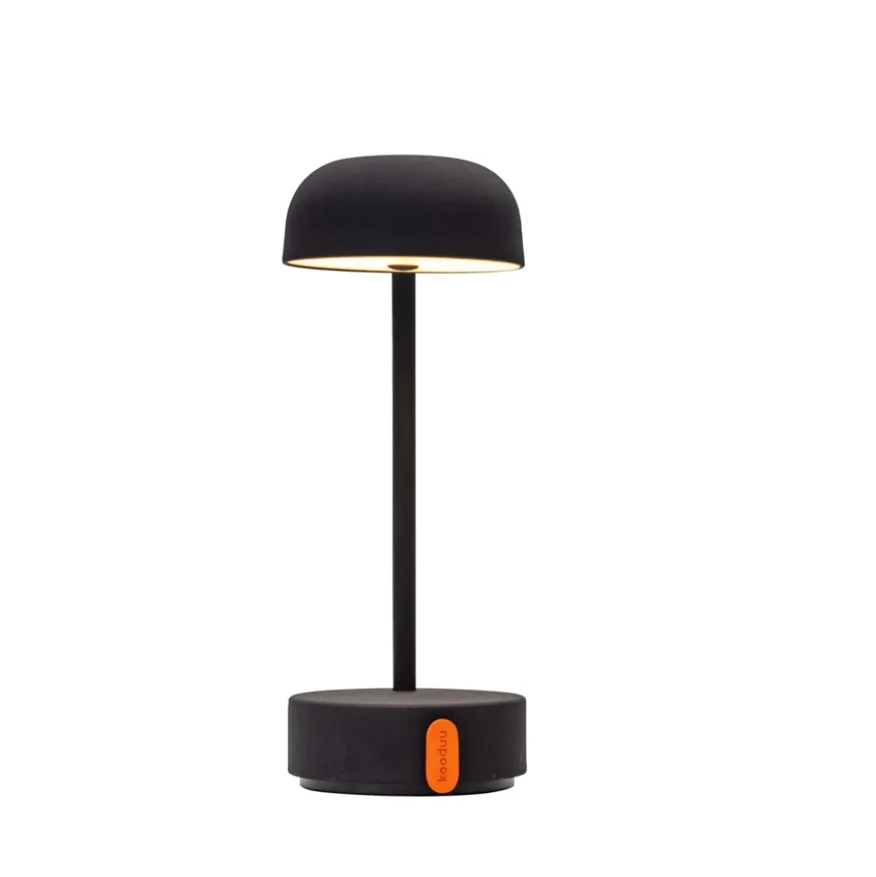 Fokus bordlampe / batterilampe, antrasit
