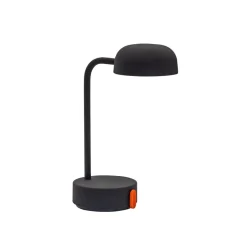 Fokus bordlampe / batterilampe, antrasit