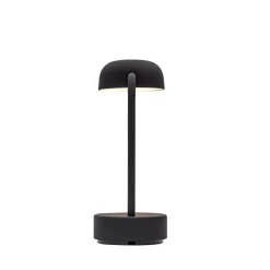 Fokus bordlampe / batterilampe, antrasit