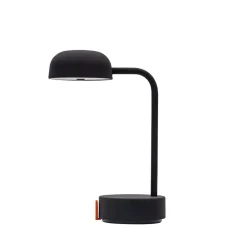 Fokus bordlampe / batterilampe, antrasit