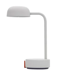Fokus bordlampe / batterilampe, cloudy (hvid)