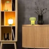 Fokus bordlampe / batterilampe, moss (grøn)
