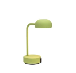 Fokus bordlampe / batterilampe, moss (grøn)