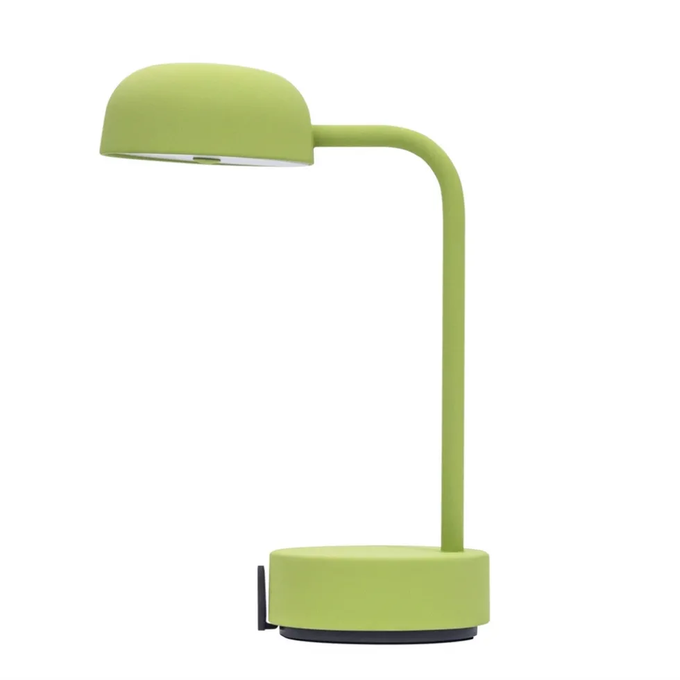 Fokus bordlampe / batterilampe, moss (grøn)