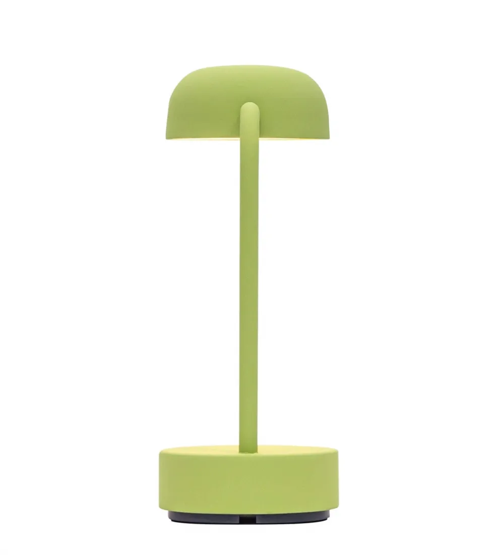 Fokus bordlampe / batterilampe, moss (grøn)