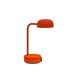 Fokus bordlampe / batterilampe, orange