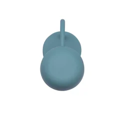 Fokus bordlampe / batterilampe, smoky teal (blågrøn)