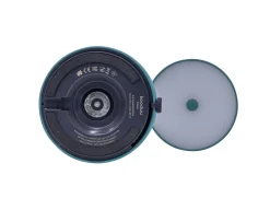 Fokus bordlampe / batterilampe, smoky teal (blågrøn)