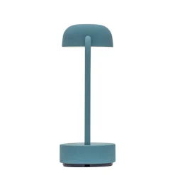 Fokus bordlampe / batterilampe, smoky teal (blågrøn)