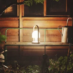 FollowMe batterilampe / bordlampe, hvid